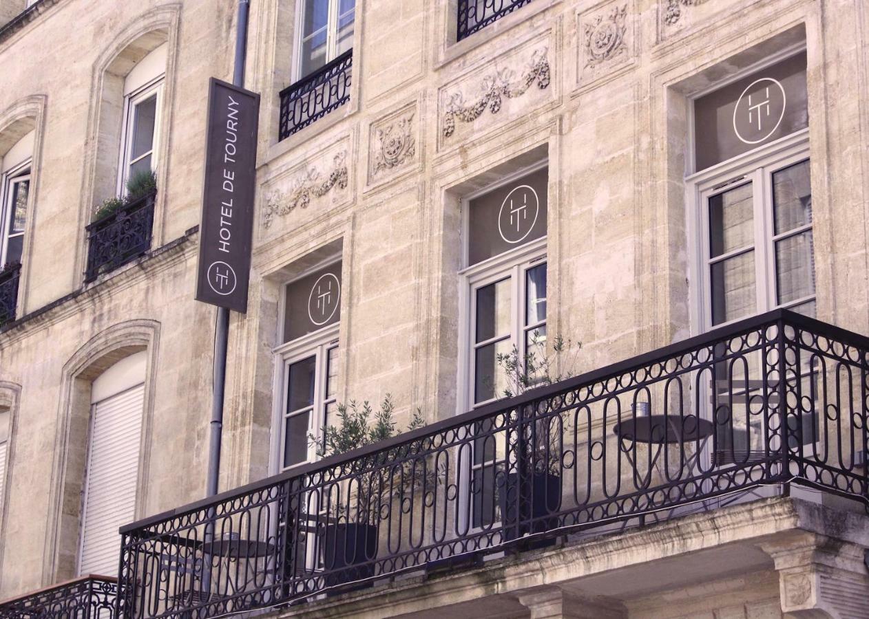 Hotel De Tourny - Boutique Hotel Bordeaux Centre Exterior foto